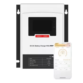 SRNE MPPT 30A DC-DC Regolatore di carica solare MD1230N05