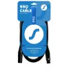 SSQ Cable XX15 - Cavo XLR-XLR, 15 metri