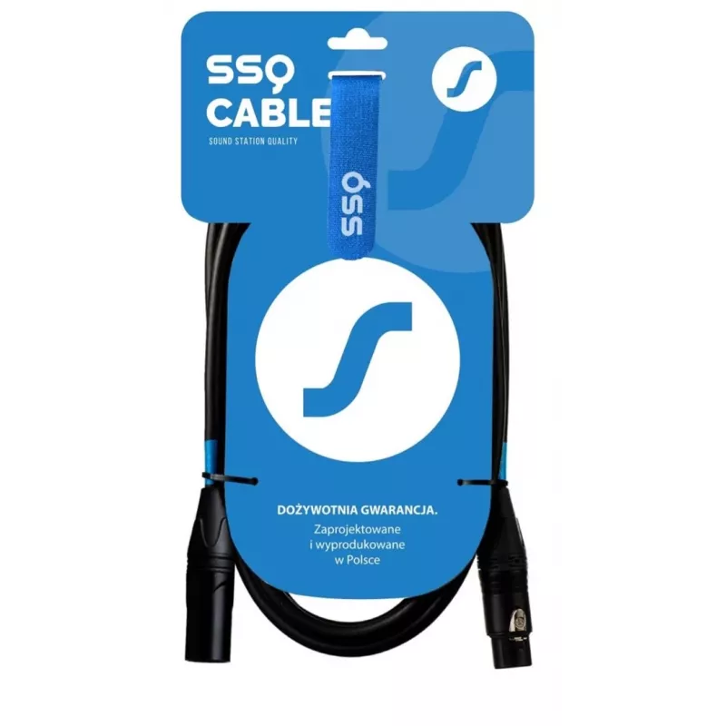 SSQ Cable XX15 - Cavo XLR-XLR, 15 metri