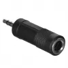 SSQ HA2 - adattatore, jack stereo 6,35 mm maschio a jack stereo 3,5 mm femmina