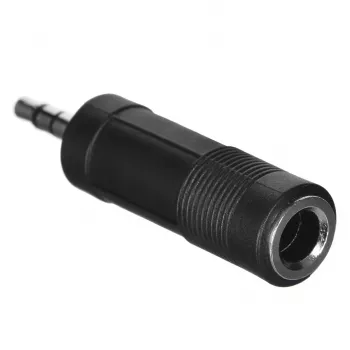 SSQ HA2 - adattatore, jack stereo 6,35 mm maschio a jack stereo 3,5 mm femmina