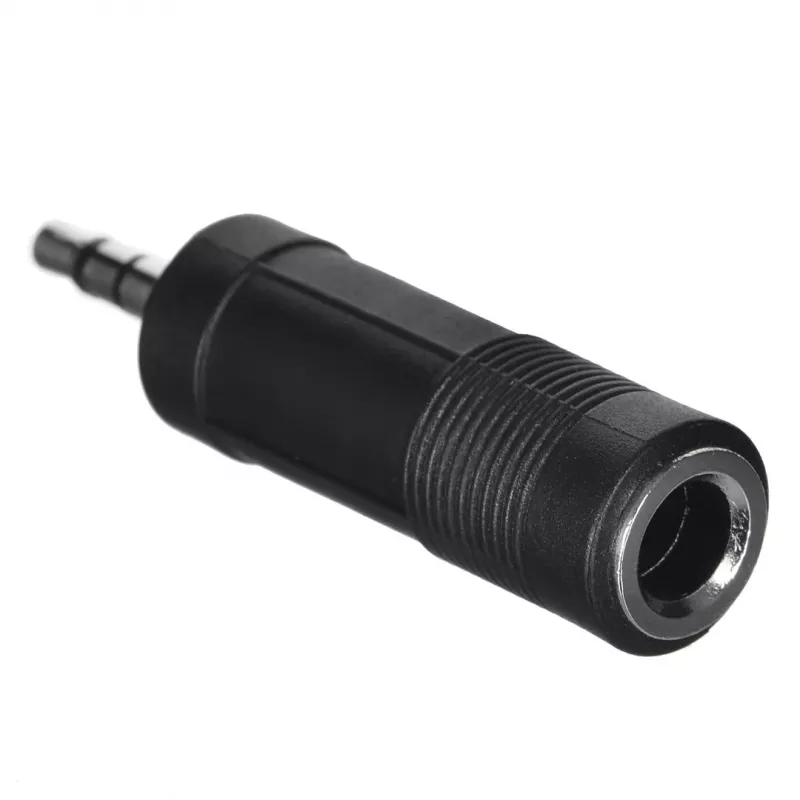 SSQ HA2 - adattatore, jack stereo 6,35 mm maschio a jack stereo 3,5 mm femmina