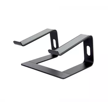 SSQ LS1 Supporto per laptop - supporto ergonomico regolabile in alluminio per laptop da 10-15,6 pollici, argento