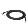 Cavo SSQ SS-1439 jack mono - jack mono (angolo 90 gradi) 1 m nero