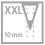 STABILO woody 3 in 1 rosso pastello matita - mina 10 mm - idrosolubile - 1 pezzo