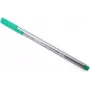 STAEDTLER triplus Fineliner 334-5 verde 0,3 mm forma triangolare DRY SAFE lavabile