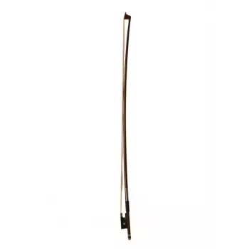 Stagg BOVN Archetto per violino 4/4 - bacchetta in legno del Brasile, tallone in ebano, montatura in alpacca, crine naturale