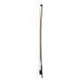 Stagg BOVN Archetto per violino 4/4 - bacchetta in legno del Brasile, tallone in ebano, montatura in alpacca, crine naturale