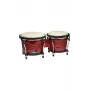 Stagg BW 200 CH bongos in legno con pelli in pelle naturale e ferramenta cromata