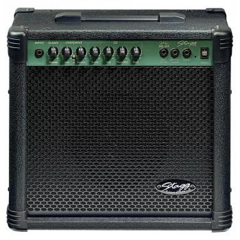 Stagg 20 GA Amplificatore combo per chitarra, 20 Watt