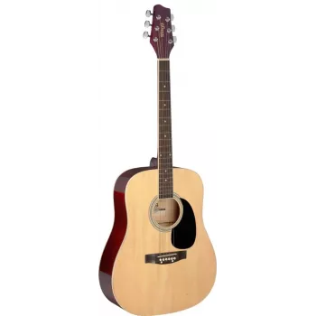 Stagg SA20D N chitarra acustica dreadnought - naturale