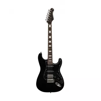 Stagg SES-60 BK chitarra elettrica - nero