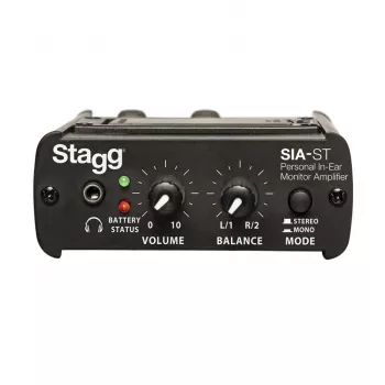 Stagg SIA-ST amplificatore per cuffie stereo 4 canali