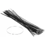 Fascette in acciaio inox SSCT-450X4.6 confezione da 100 pz. | 450 mm x 4,6 mm | AISI 304 | argento
