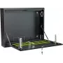 STALFLEX CR19-2U-130-B Rack da parete 2U 19 pollici profondità 130mm nero