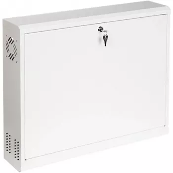 STALFLEX CR19-2U-130-W Armadio elettrico a parete 2U 130mm bianco