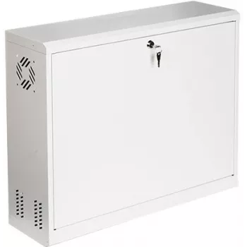 STALFLEX CR19-3U-180-W Armadio a parete 19 pollici 3U, bianco, profondità 180 mm