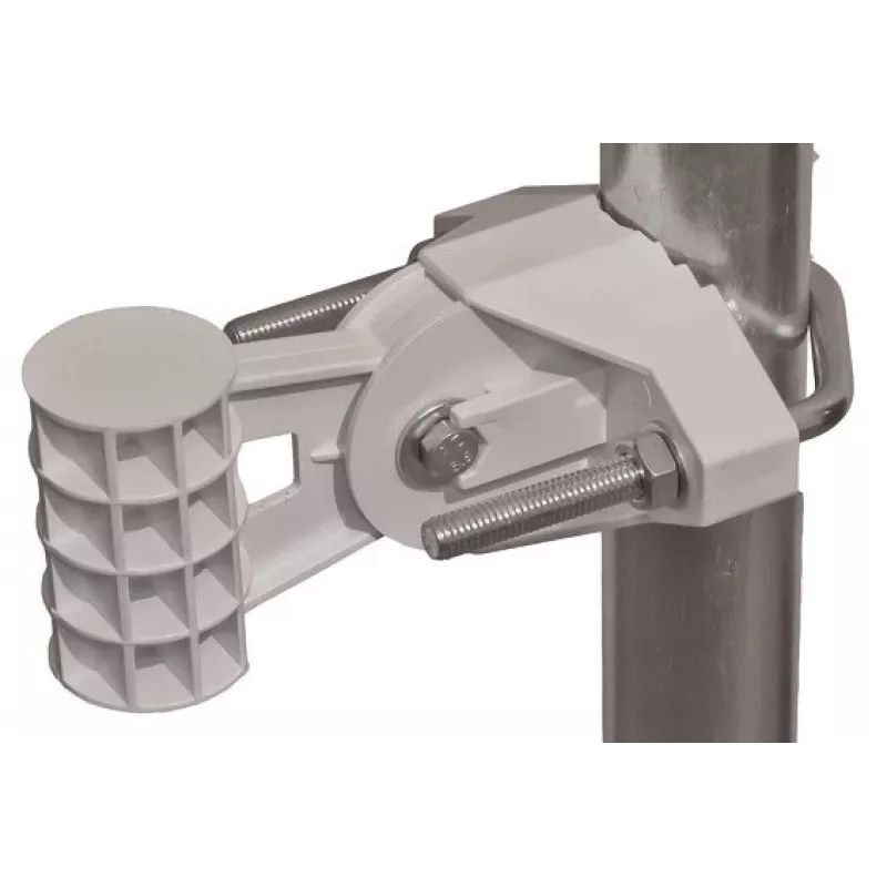 STALFLEX Mini Bracket LOCO - supporto universale a parete/palo per Ubiquiti NanoStation Loco / MikroTik SXT