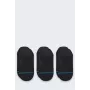 Stance Icon No Show confezione da 3 paia calzini sneaker nero 3 paia
