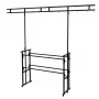 STAND4ME DJ120 DUO supporto DJ con barra trasversale