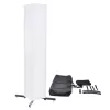 STAND4ME TOWER SET supporto per testa mobile - acciaio nero stativo modulare per luci