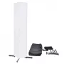 STAND4ME TOWER SET supporto per testa mobile - acciaio nero stativo modulare per luci