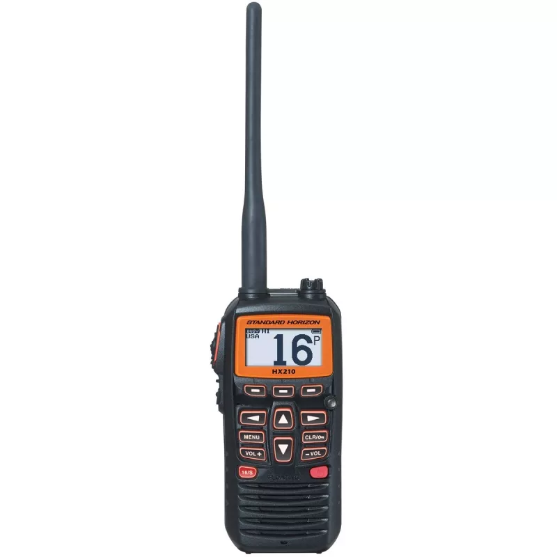 Standard Horizon HX-210E Radio VHF marina portatile