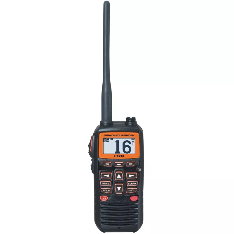 Standard Horizon HX-210E Radio VHF marina portatile