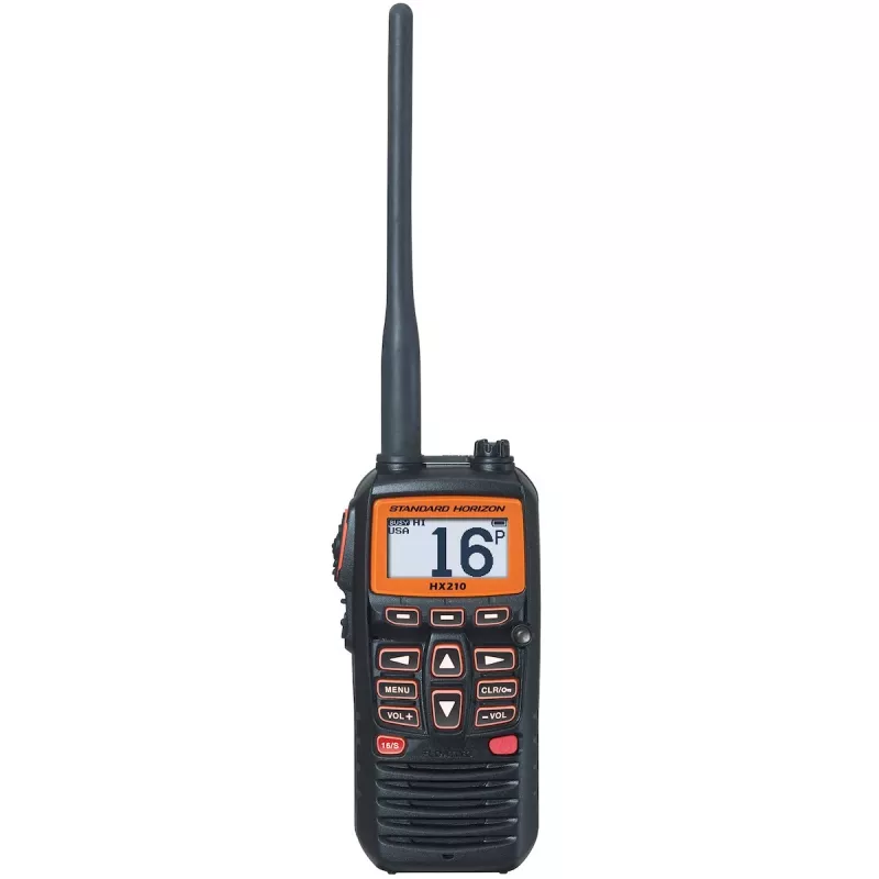 Standard Horizon HX-210E Radio VHF marina portatile