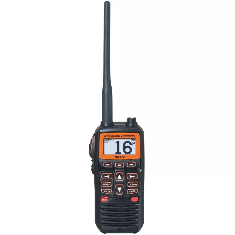 Standard Horizon HX-210E Radio VHF marina portatile