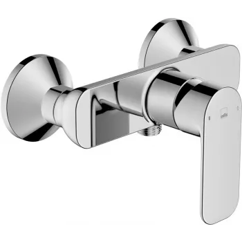 Miscelatore doccia monocomando standard Oras Linea cromato