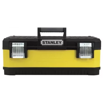 Stanley 1-95-614 Scatola portautensili per minuteria/utensili, metallo/plastica, nero/giallo