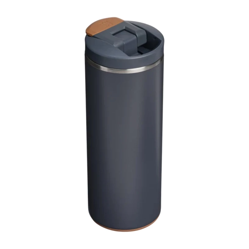 STANLEY 1913 The Transit Fliptop Mug 0,35L blu-grigio