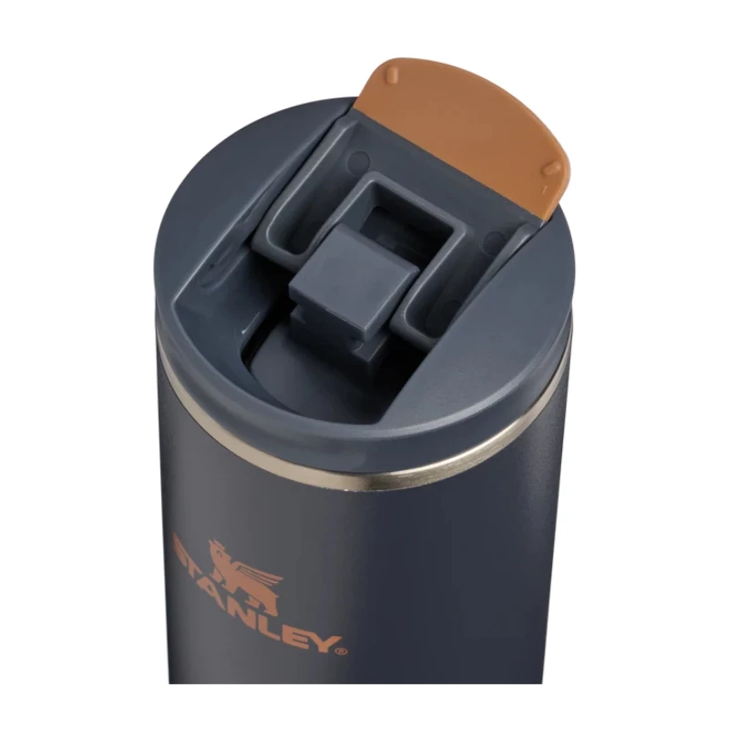 STANLEY 1913 The Transit Fliptop Mug 0,35L blu-grigio