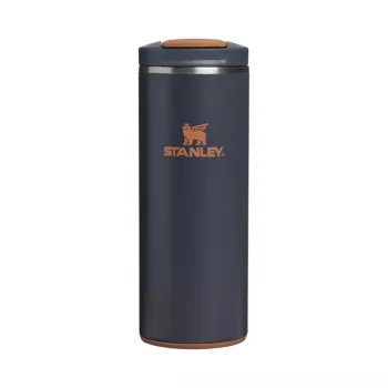 STANLEY 1913 The Transit Fliptop Mug 0,35L blu-grigio