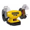 Smerigliatrice da banco 2 in 1 STANLEY con mola e spazzola metallica SXGBP150E