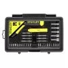 STANLEY Set cacciavite a cricchetto 38 pezzi con impugnatura a pistola
