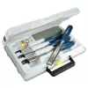 Stanley 5002 Series Set di 6 scalpelli in legno in valigetta di plastica
