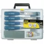 Stanley 5002 Series Set di 6 scalpelli in legno in valigetta di plastica