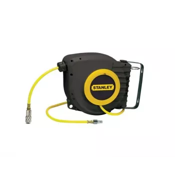 STANLEY 9045698STN avvolgitubo per accessori ad aria compressa 10m PVC