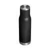 STANLEY Adventure To-Go borraccia termica sottovuoto 0,75L nero opaco