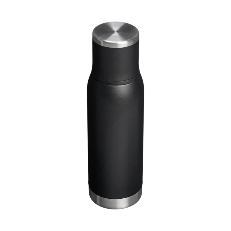 STANLEY Adventure To-Go borraccia termica sottovuoto 0,75L nero opaco