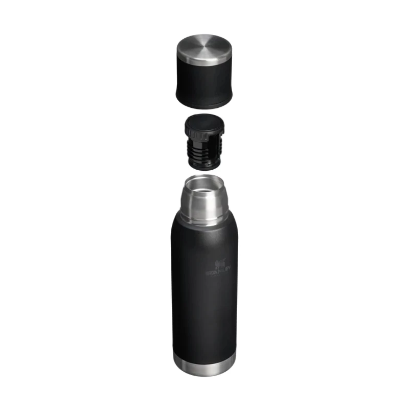 STANLEY Adventure To-Go borraccia termica sottovuoto 0,75L nero opaco
