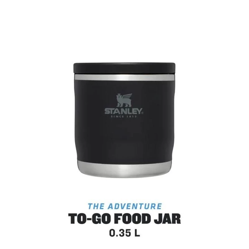 STANLEY Adventure To-Go contenitore per alimenti termico sottovuoto 0,35L nero