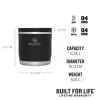 STANLEY Adventure To-Go contenitore per alimenti termico sottovuoto 0,35L nero