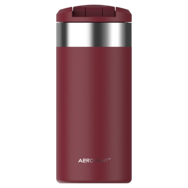 STANLEY AeroLight Transit Thermos 0,35L rosso scuro