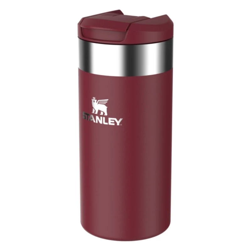 STANLEY AeroLight Transit Thermos 0,35L rosso scuro