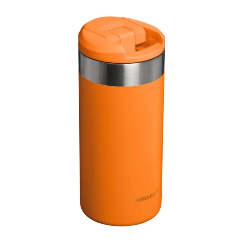 STANLEY AeroLight Transit Mug 0,35L arancione tazza da viaggio sottovuoto