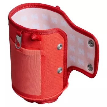 STANLEY All-Day Quencher Carry-All Borsa per Thermos con cannuccia 1,18L, Rosso corallo-Arancione
