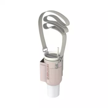 STANLEY All-Day Quencher Carry-All Borsa protettiva per Thermos con cannuccia 1,18L, Rosa chiaro